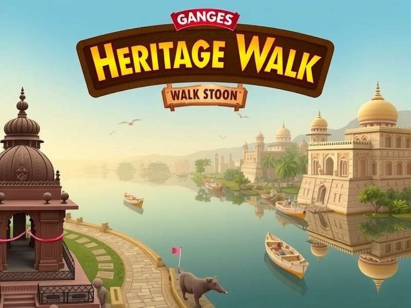 Ganges Heritage Walk Game Screenshot
